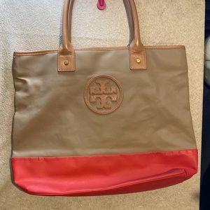 Tory Burch tote bag Lg w/ Duster